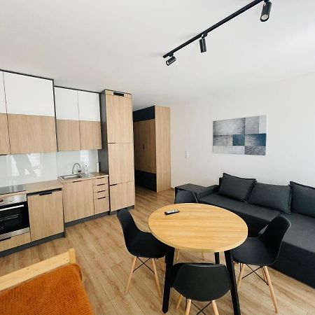 Apartament Osiedle Okrzei Kielce Eksteriør bilde