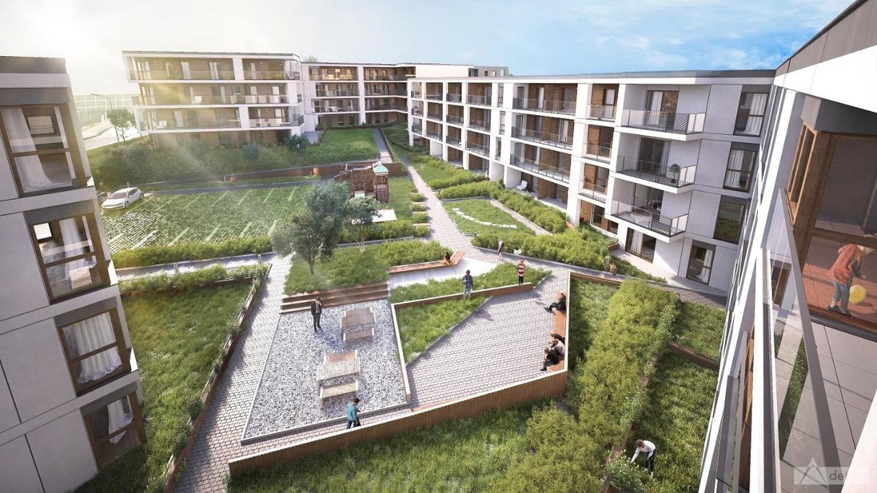 Apartament Osiedle Okrzei Kielce Eksteriør bilde
