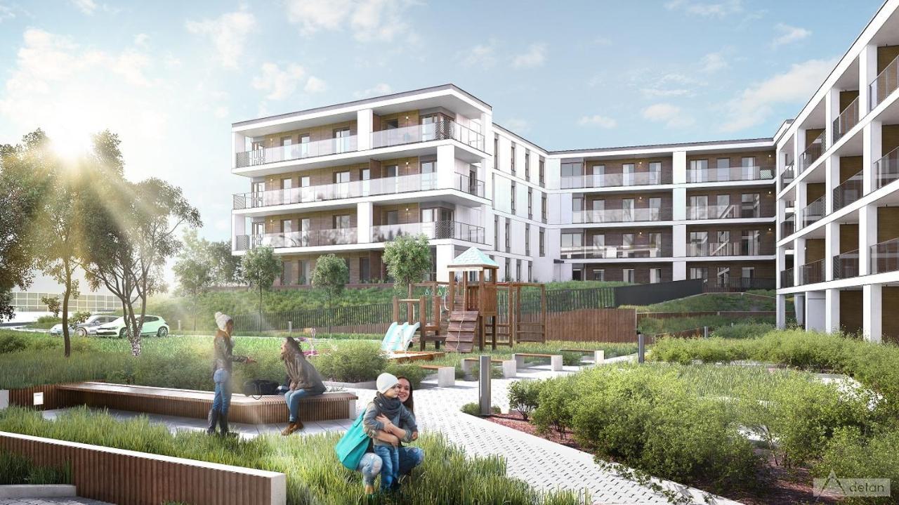 Apartament Osiedle Okrzei Kielce Eksteriør bilde