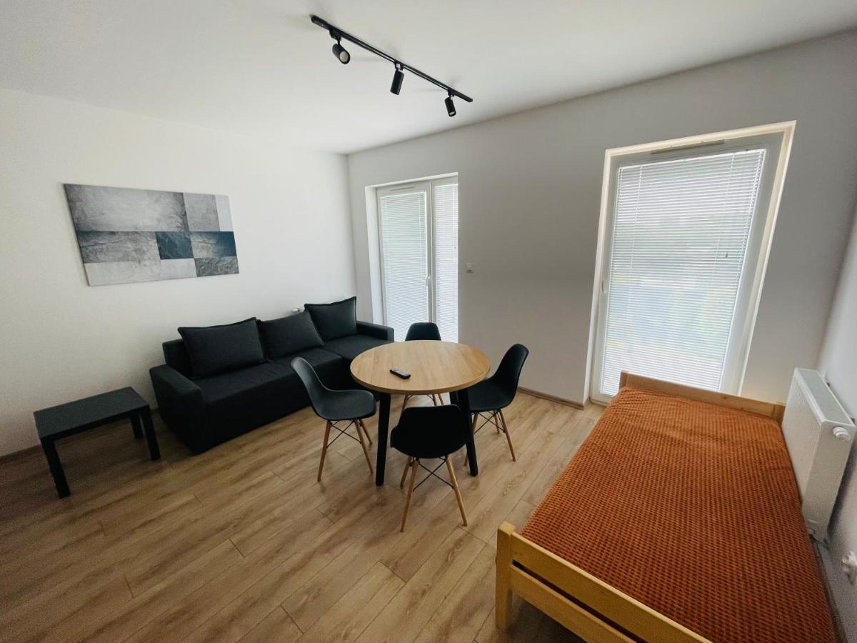 Apartament Osiedle Okrzei Kielce Eksteriør bilde
